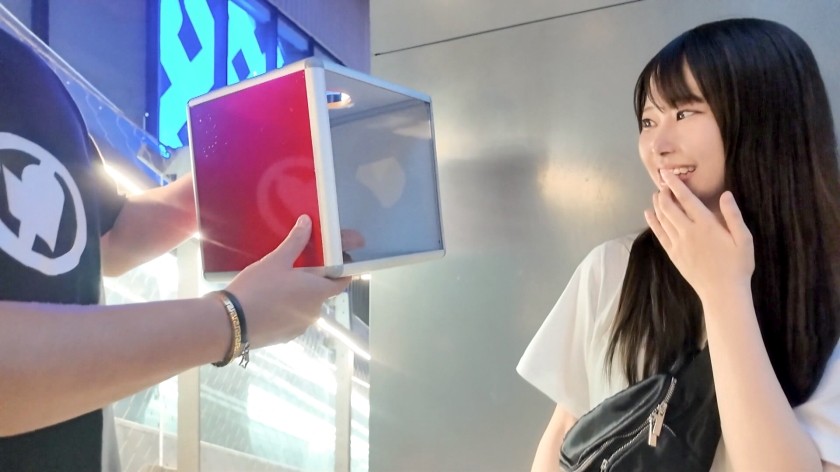 マジ軟派、初撮。 素人 シーン3