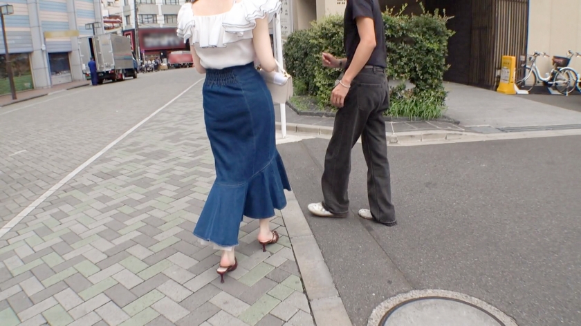 マジ軟派、初撮。 素人 シーン3