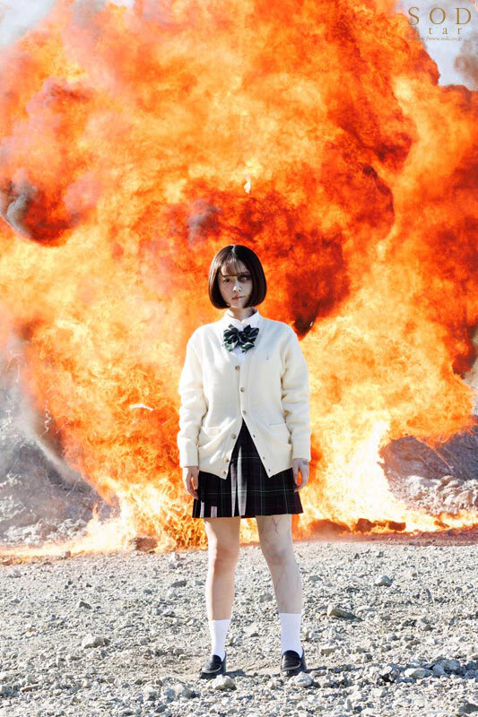 MINAMO ZOMBIE AV DEBUT 3周年記念作品 MINAMO シーン3