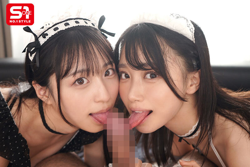 安達夕莉、新木希空のメイド服姿（SNOS00166）サンプル画像 - 4