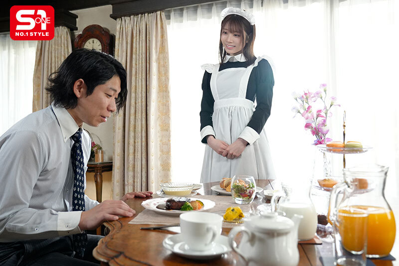 河北彩伽（河北彩花）のメイド服姿（SONE00817）サンプル画像 - 1